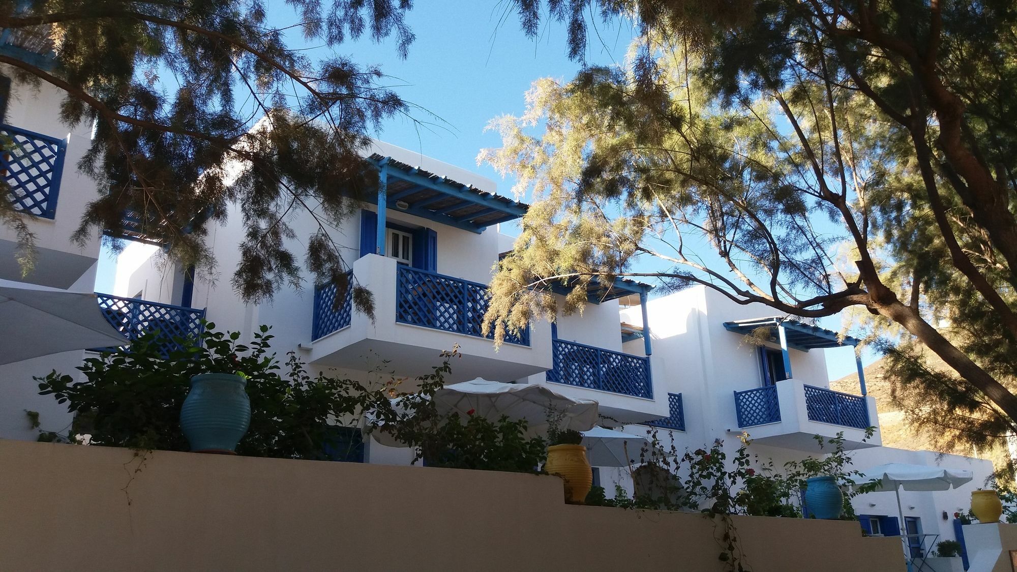 Maganas Hotel Livadi  Exterior foto